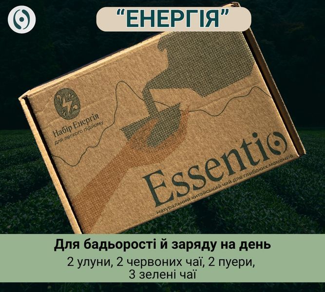 Набір чаїв "Енергія" CN-002 фото